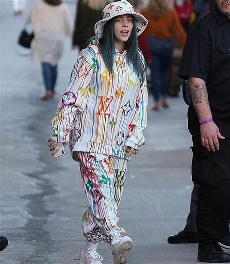 billie eilish louis vuitton shirt|billie eilish street wear.